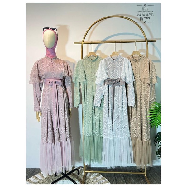 GAMIS IMPOR PAPERMEA AZALEA