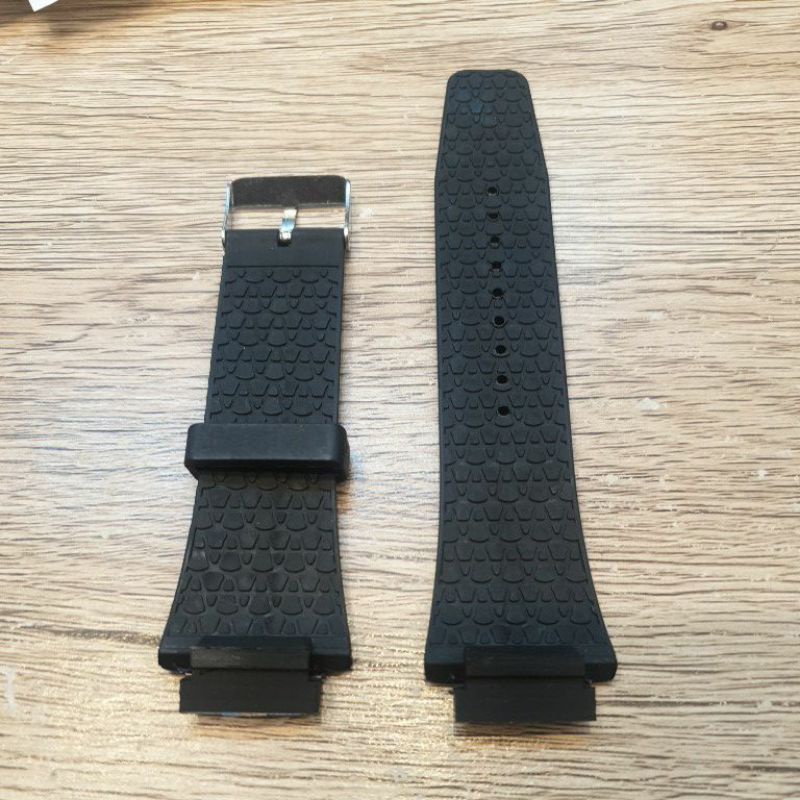 Strap GS 34 tali jam tangan rubber lasebo 809 lasebo LS-809