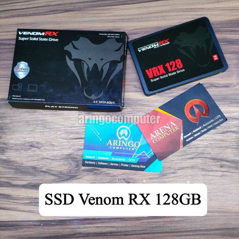 SSD Venom RX 128GB