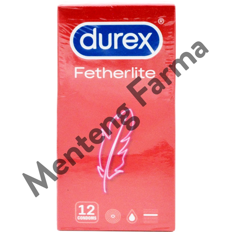 Kondom Durex Fetherlite - Isi 12