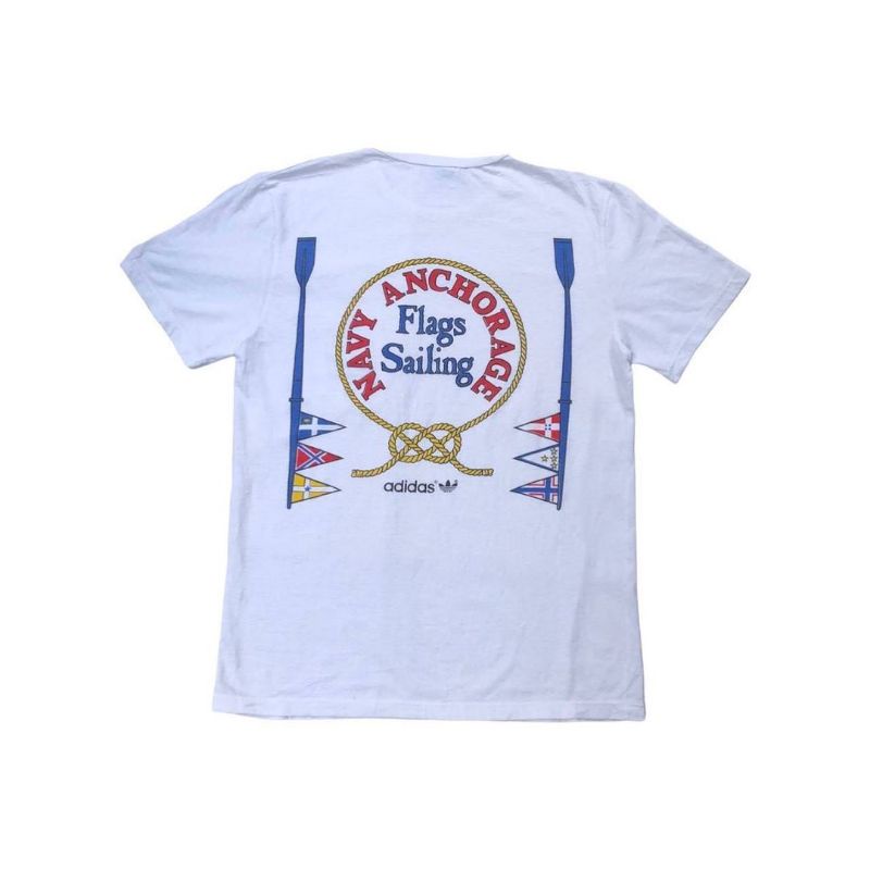 kaos second vintage adidas 80s