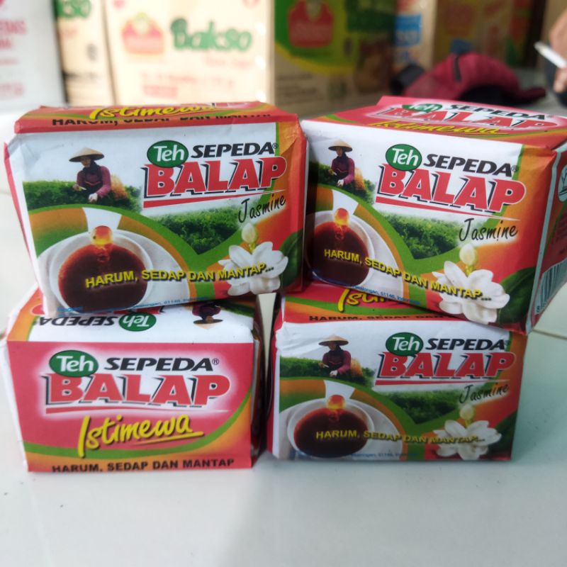 Teh Sepeda Balap Melati Tabur / Tubruk / Serbuk 40gr