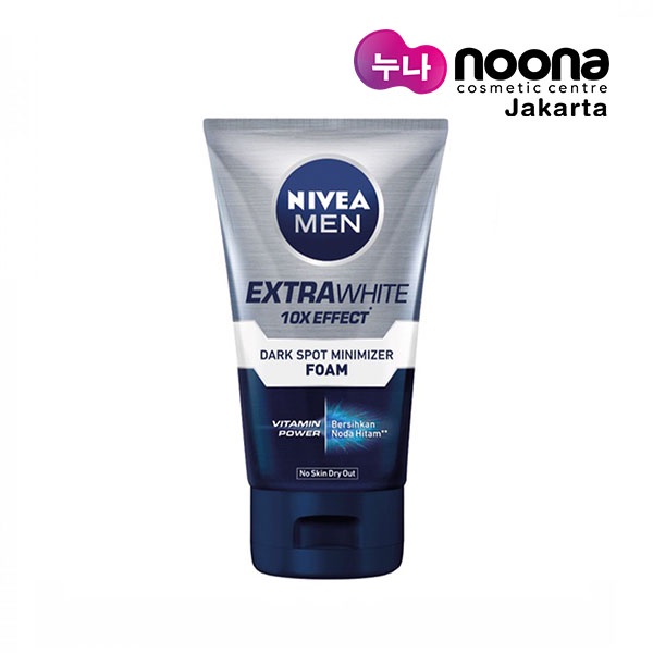NIVEA MEN EXTRA WHITE DARK SPOT MINIMIZER FOAM