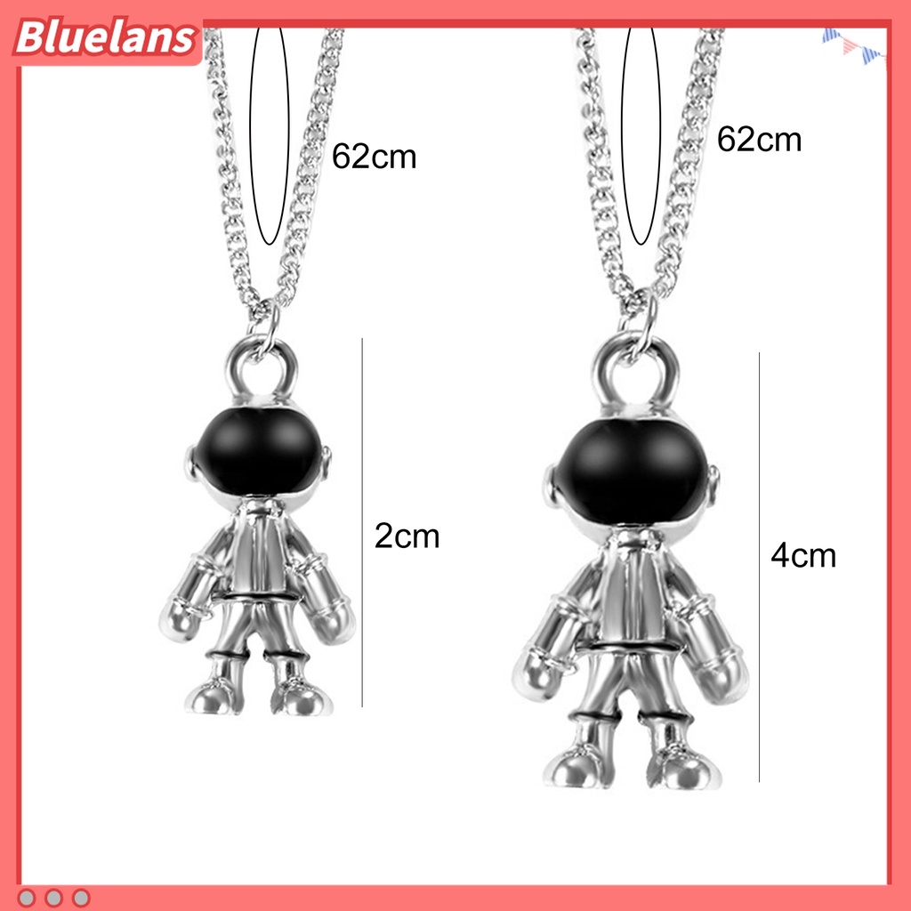 Kalung Desain Spaceman Untuk Unisex