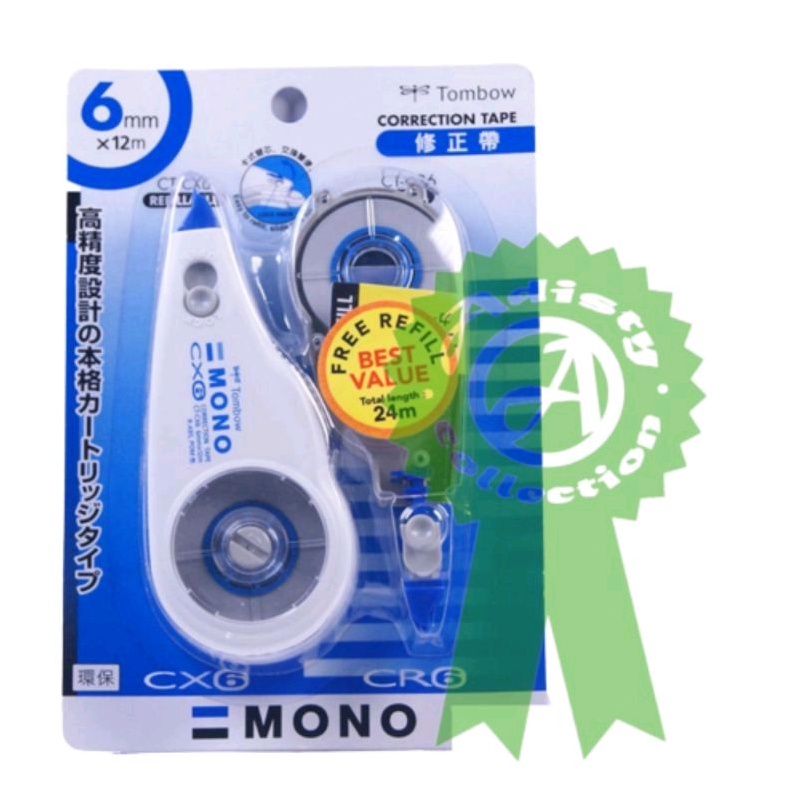 

correction tape TOMBOW 12 Meter FREE REFILL