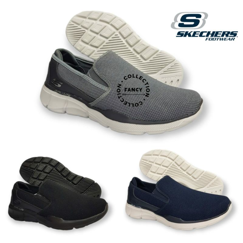 Sepatu Pria Skechers Equalizer 3.0 Sumnin / Sepatu Slip On Pria / Sepatu Skechers Pria / Skechers Or