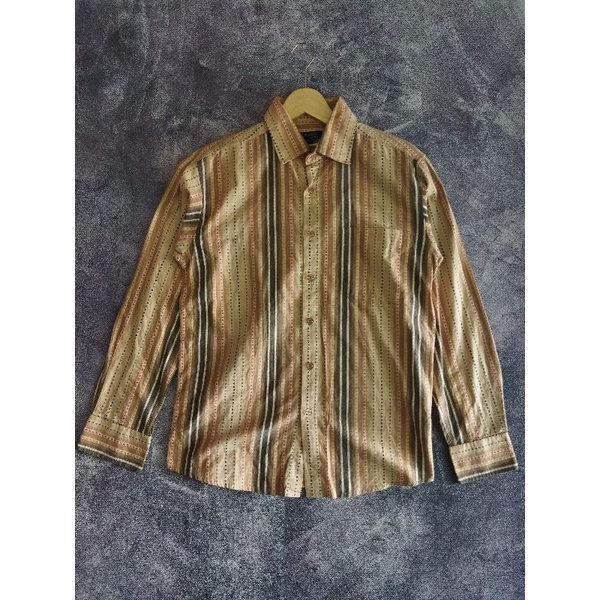 Vintage Pattern Shirt / kemeja vintage / kemeja