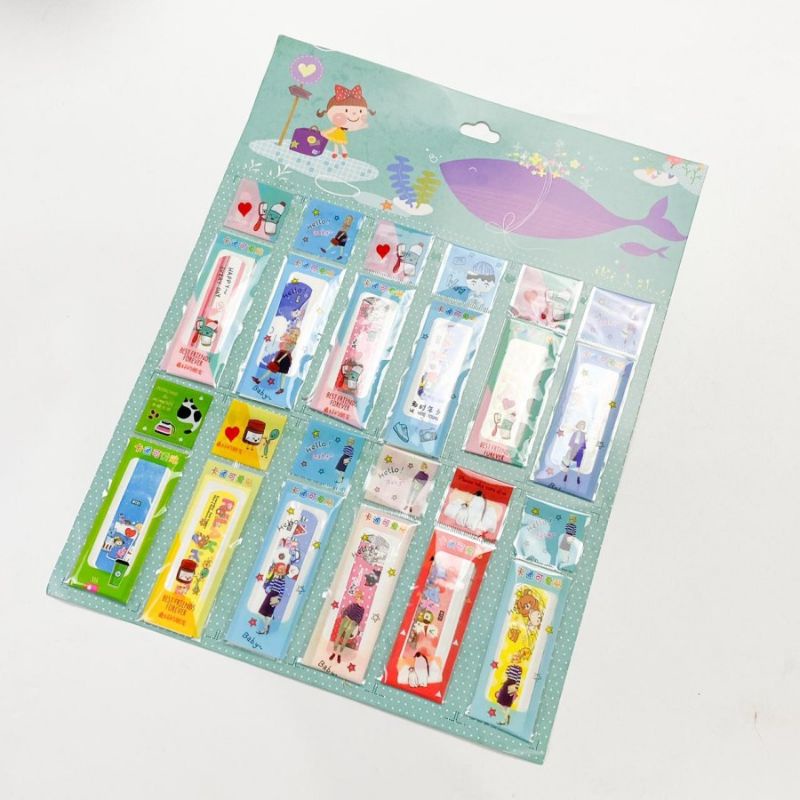 Hansaplast karakter anak 1 pak isi 5pcs  / tensoplast / band aid /plester lukas P3K