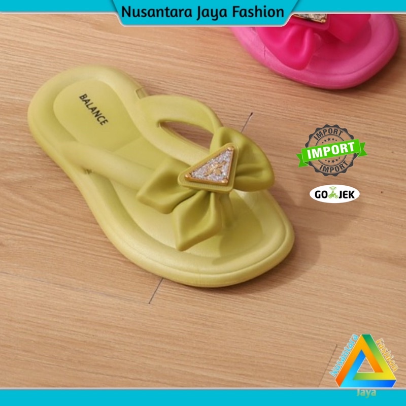 Sandal Jepit Pita Wanita Terlaris Balance 8001-A4