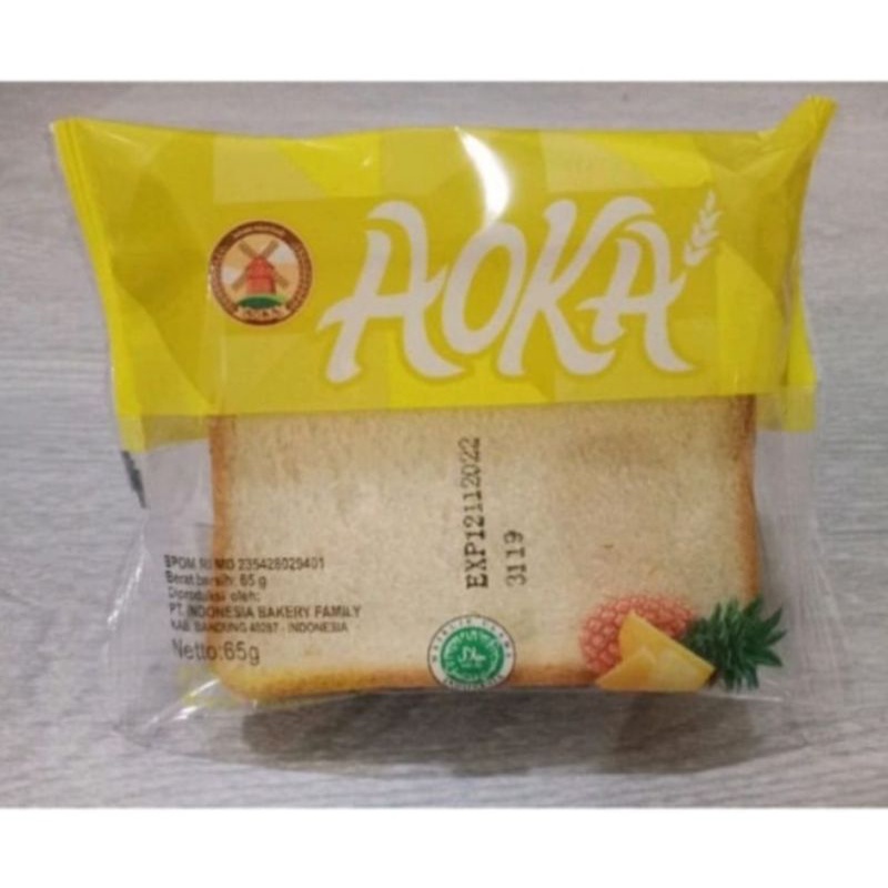 

AOKA ROTI PANGGANG VIRAL ECER MURAH