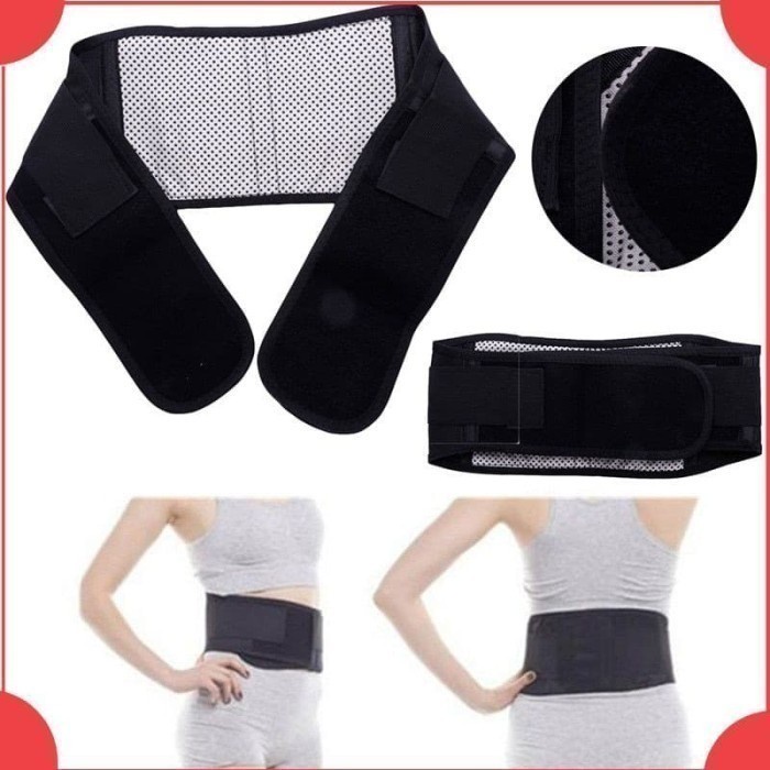 Physical Theraphy Belt Meredakan Nyeri Pinggang dan Syaraf