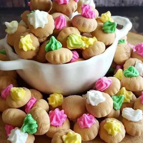 

COD✔️KUE / KUE GEMROSE KILOAN 1 KG / KUE JADUL / KUE MONAS / GEM ROSE|RA2