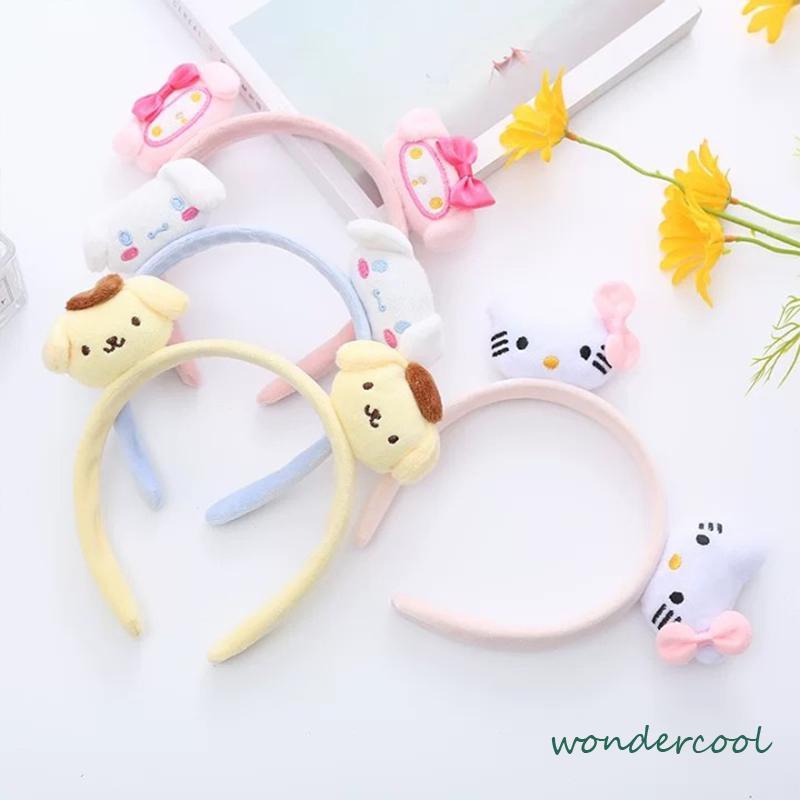 Ikat Kepala Hewan Mewah  Kulomi Melody Imut Dan Sederhana Ikat Kepala Cuci Wajah-Won