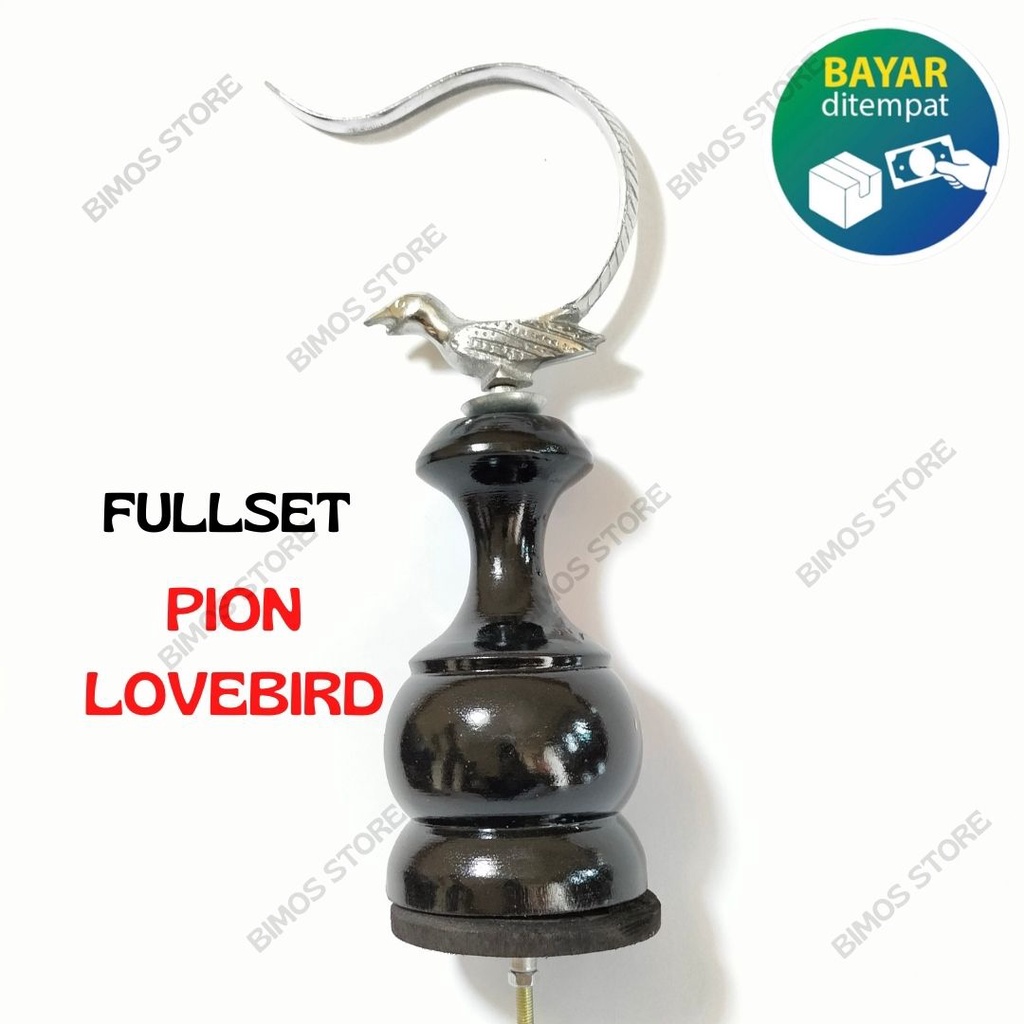 GANTUNGAN SANGKAR BURUNG LOVEBIRD FULLSET PION CANTOLAN SANGKAR PION LOVEBIRD LB GANTUNGAN BURUNG LO