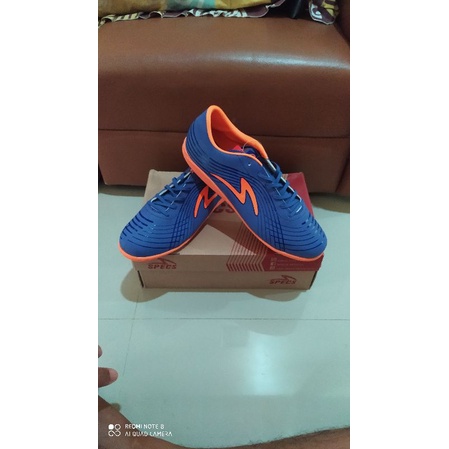 ⭐⭐⭐⭐⭐ Jual Murah sepatu Futsal Specs Jumbo Besar  Original size 46 Ringan Mantap No Second No minus