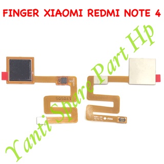 Flexible Fingerprint Xiaomi Redmi Note 4 Mediatek Original Terlaris New