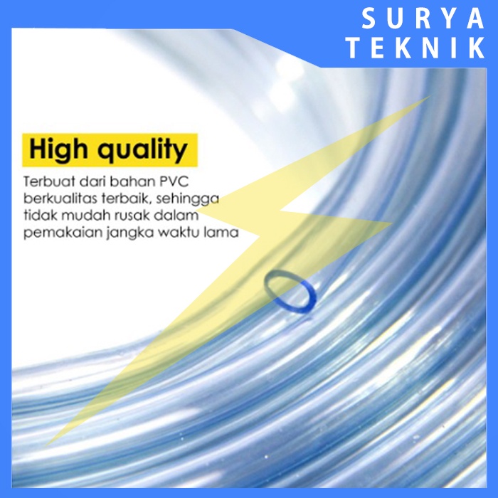 Selang Waterpass 1/4 Inch / Selang Air / Selang Timbang 1/4 Inch