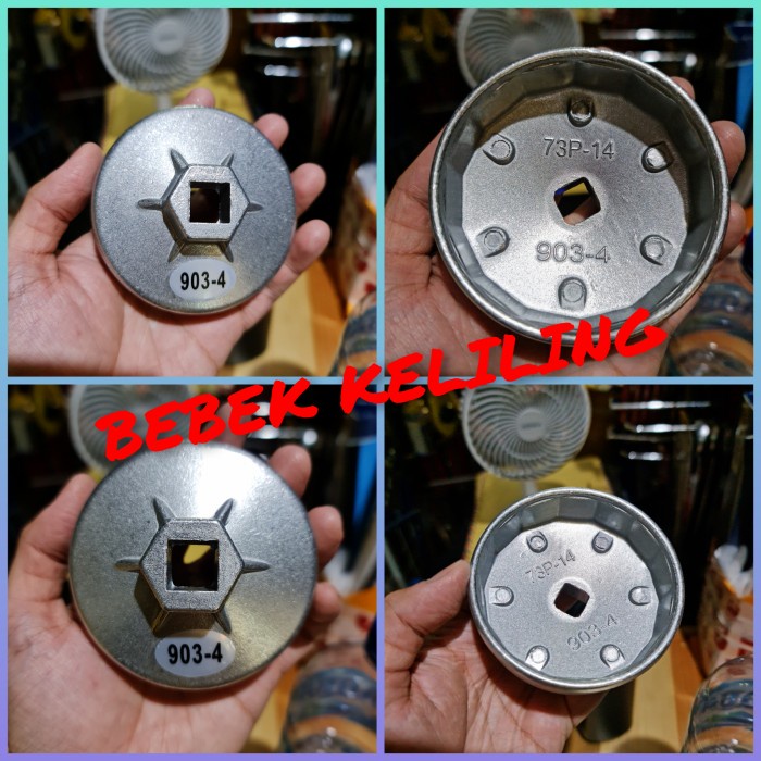 kunci filter oli innova / kijang innova / oli filter