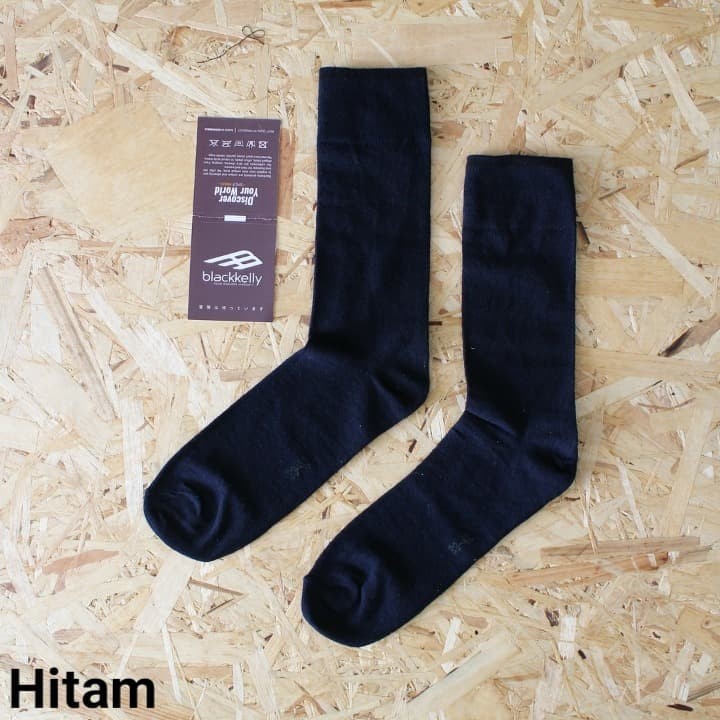 KAOS KAKI / KAOS KAKI FORMAL / KAOS KAKI KANTOR PRIA Series HITAM