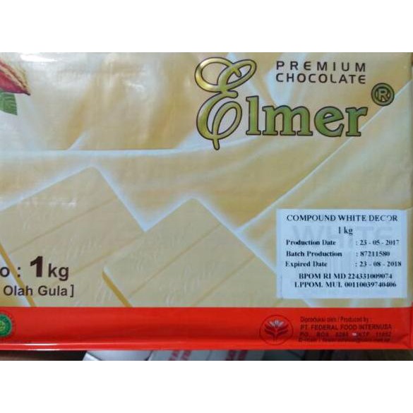 

Barang baru--White compound elmer