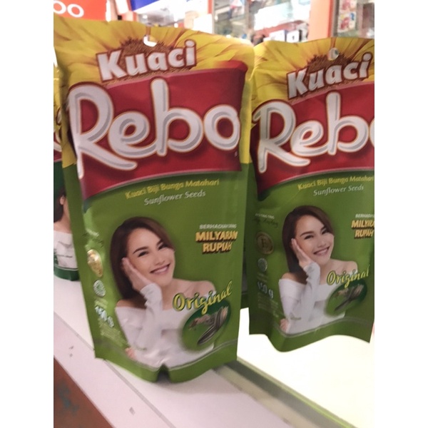 

KUACI REBO ORIGINAL SIZE 150 GRAM ORIGINAL