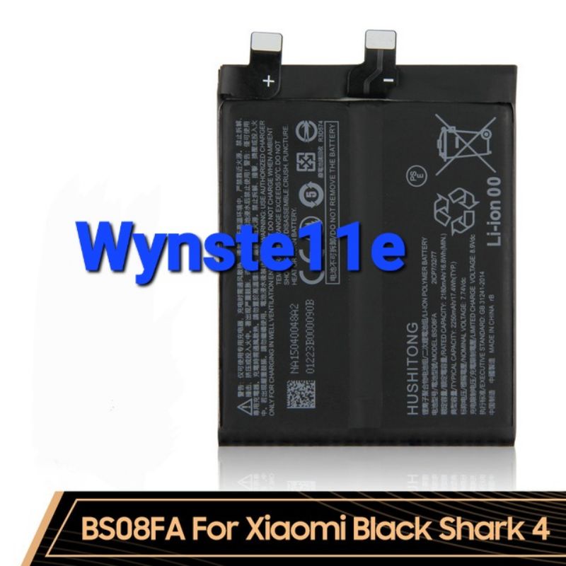 ORIGINAL 100% - Baterai BLACKSHARK 4 PRO PAR-HO BS08FA Battery Batre Batu Batrei Tanam HP Black Shar