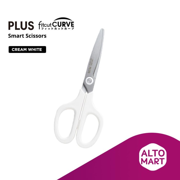 

Hari Ini Plus Fit Cut Curve Smart Scissors Gunting Anti Lengket Fitcut Murah