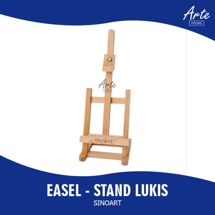 

Promo Bulan Ini Stand Lukis Kayu - Sinoart Wooden Table Easel Murah