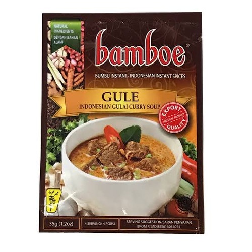 Bamboe Bumbu Racik Instant / Bamboe Bumbu Masak Instant All Variant