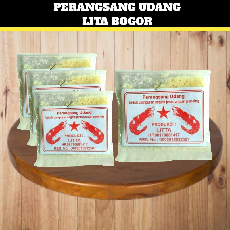 UMPAN PERANGSANG IKAN UDANG LITA