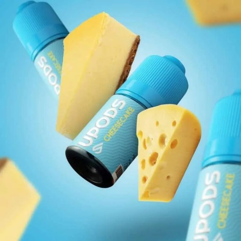 UPOD CHEESECAKE 30 M L - NEW FLAVOR