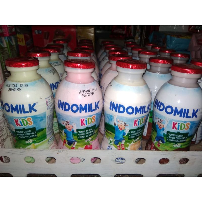 

Susu Indomilk Botol