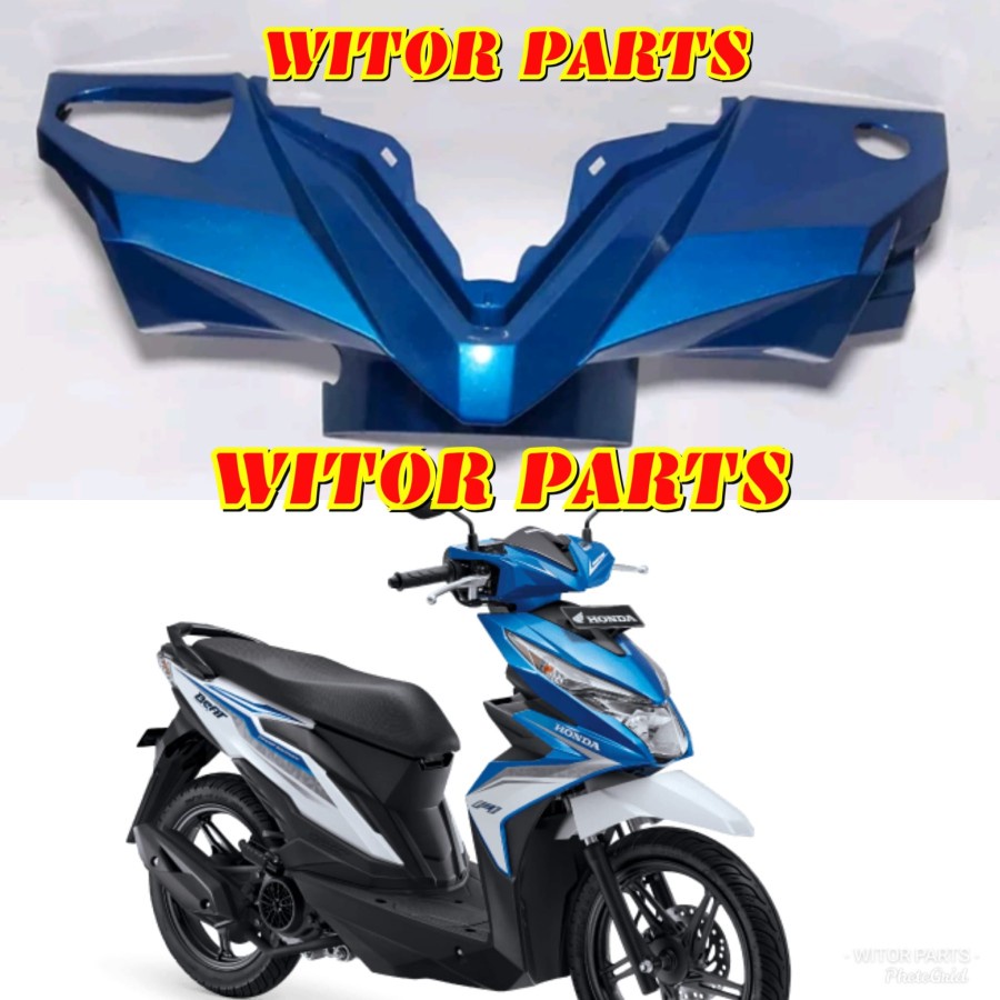 BATOK KEPALA DEPAN HONDA BEAT FI NEW ESP 2016-2018 WARNA BIRU / KEPALA DEPAN HONDA BEAT FI NEW ESP 2