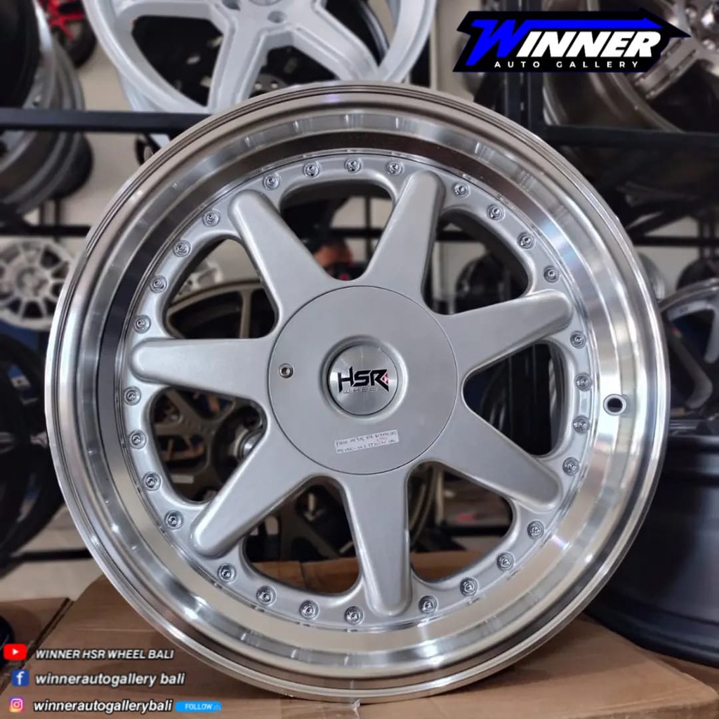 Velg mobil original Hsr ring 17 velg mobil  ertiga mazda accord - toko velg mobil murah denpasar