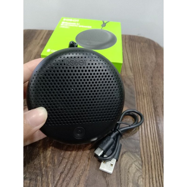 BLUETOOTH SPEAKER ROBOT RB30 ORIGINAL