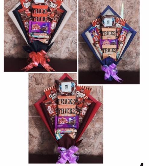 

Star 10.10 Snack Bouquet serbuuu !