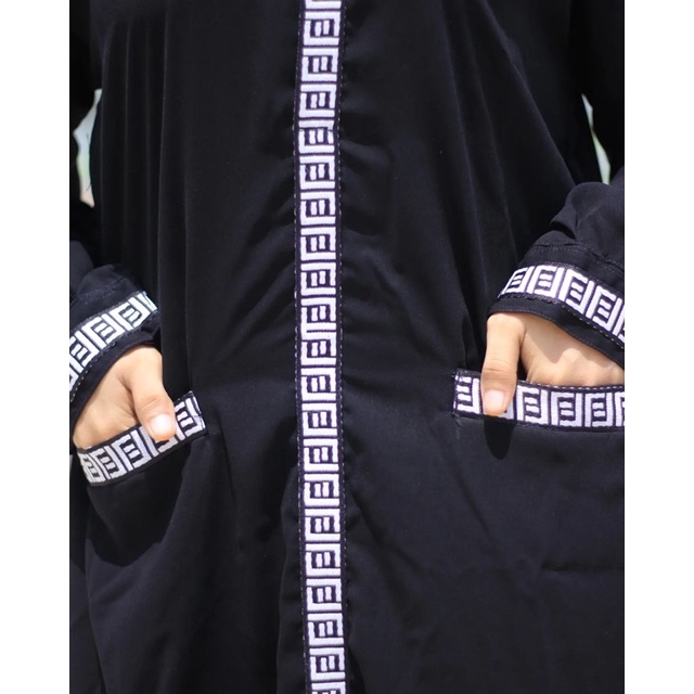 GAMIS MUSLIM ABAYA FITRIA FENDI (BUSUI) COD