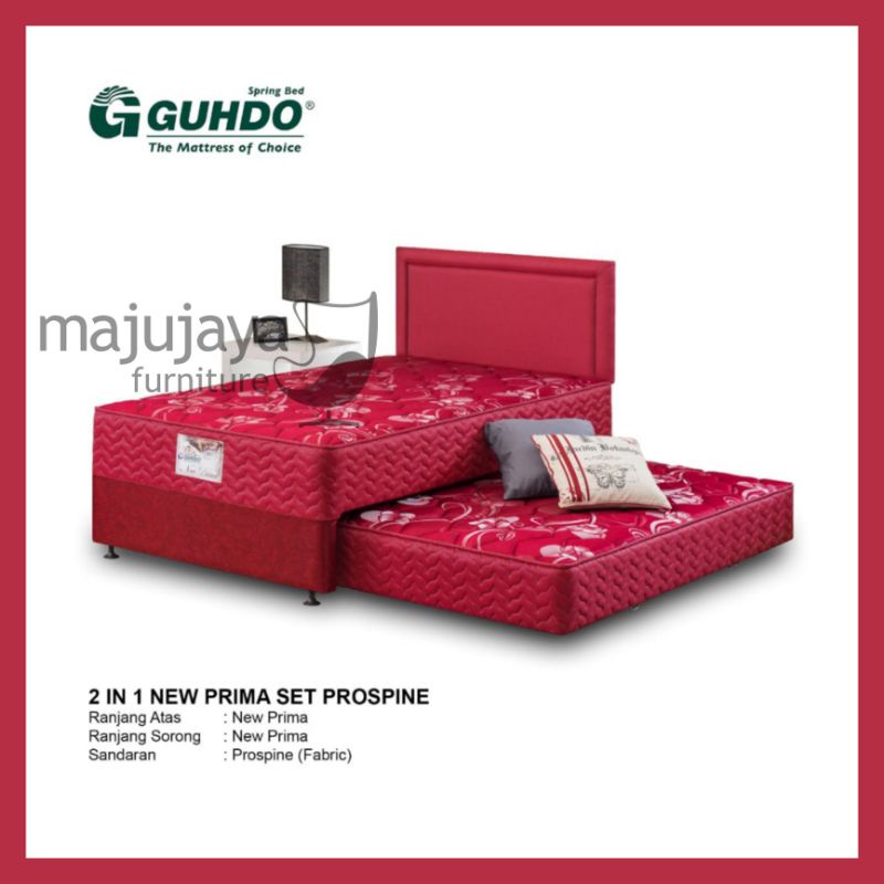 Kasur Springbed Susun 120 Guhdo 2in1 New Prima 120 x 200