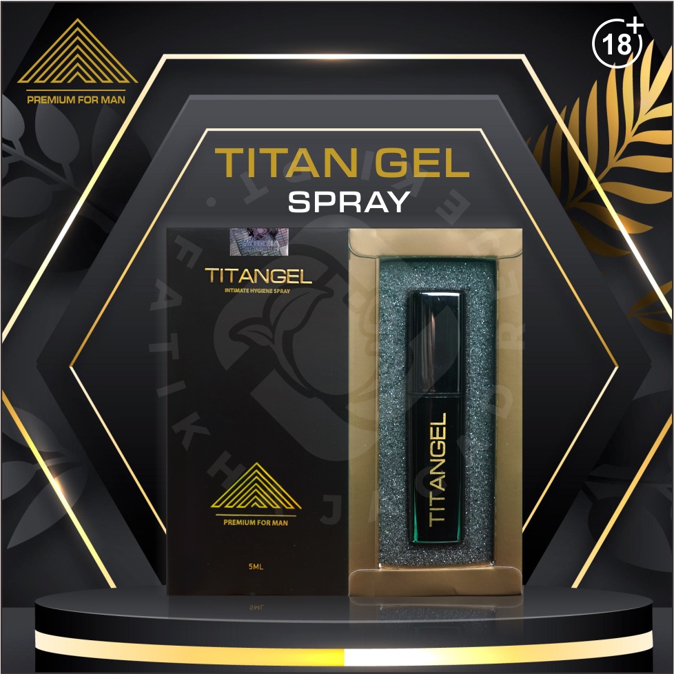TITAN GEL SPRAY | ASLI ORIGINAL