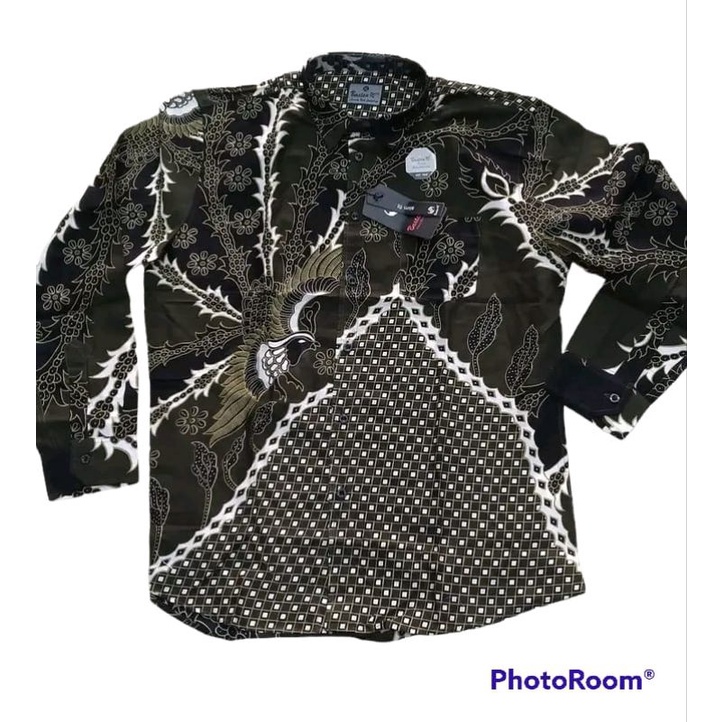 kemeja batik kondangan /kemeja batik murah slim fit /kemeja slim fit