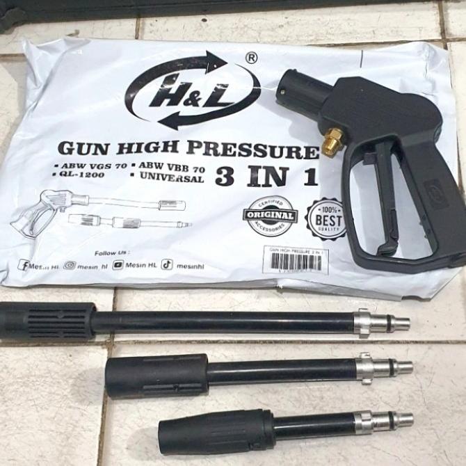 Gun Jet Cleaner 3 In 1 - Stik Steam H&L