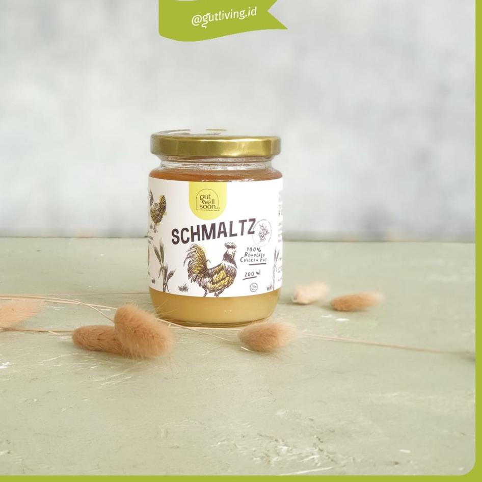 

[KODE JA7LB] Schmaltz Gut Well Soon (Rendered Chicken Fat)