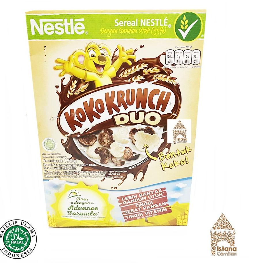 

CSJ4v9U--Nestle Koko Krunch DUO Sereal Box 170 Gram