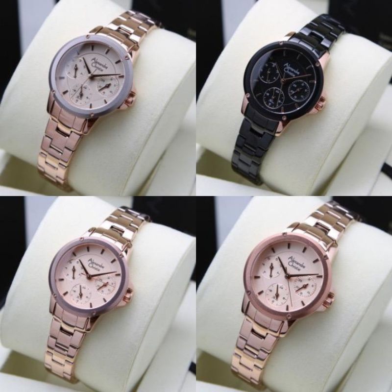 JAM TANGAN WANITA ALEXANDRE CHRISTIE AC 2A16 AC2A16 ORIGINAL
