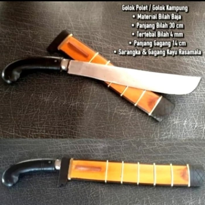 golok kebun sangat tajam