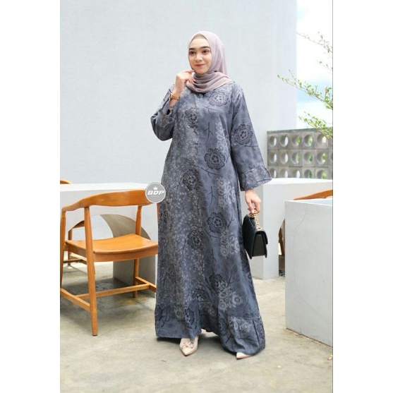 BARU GAMIS BATIK CAP ASLI PEKALONGAN | GAMIS TERKINI