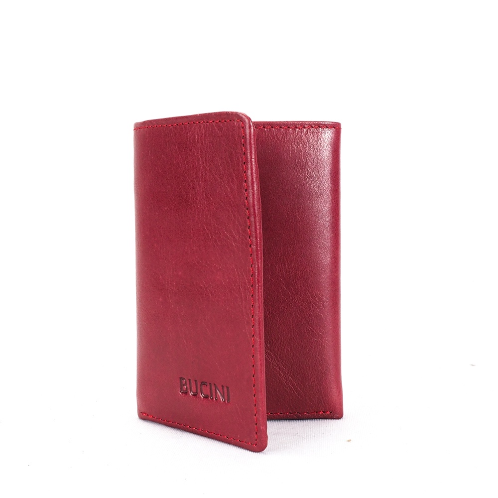 Leather Wallet I Dompet Lipat Kulit Pria BUCINI Wojo