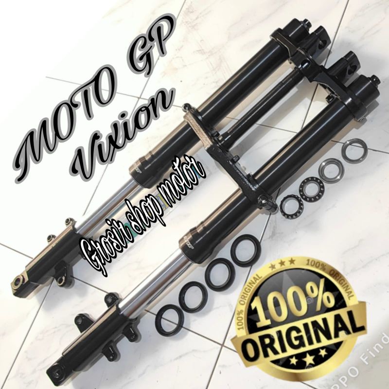 Shock usd moto gp Vixion byson scorpio rx king / up side down vixion nvl byson scorpio rx king