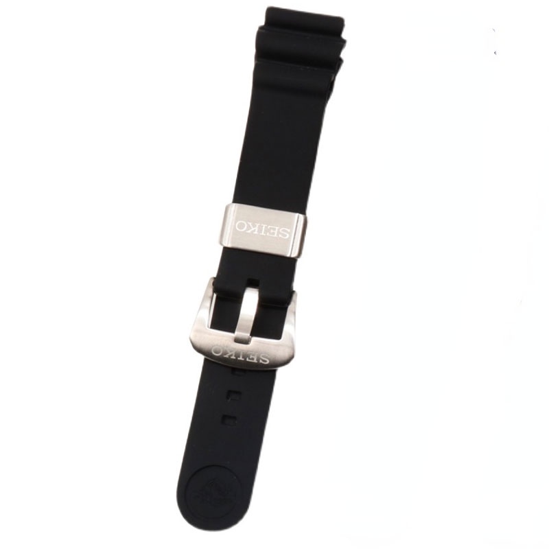 Strap Tali Original untuk Jam Tangan Seiko Drivers Propex Rubber Silicon 22mm