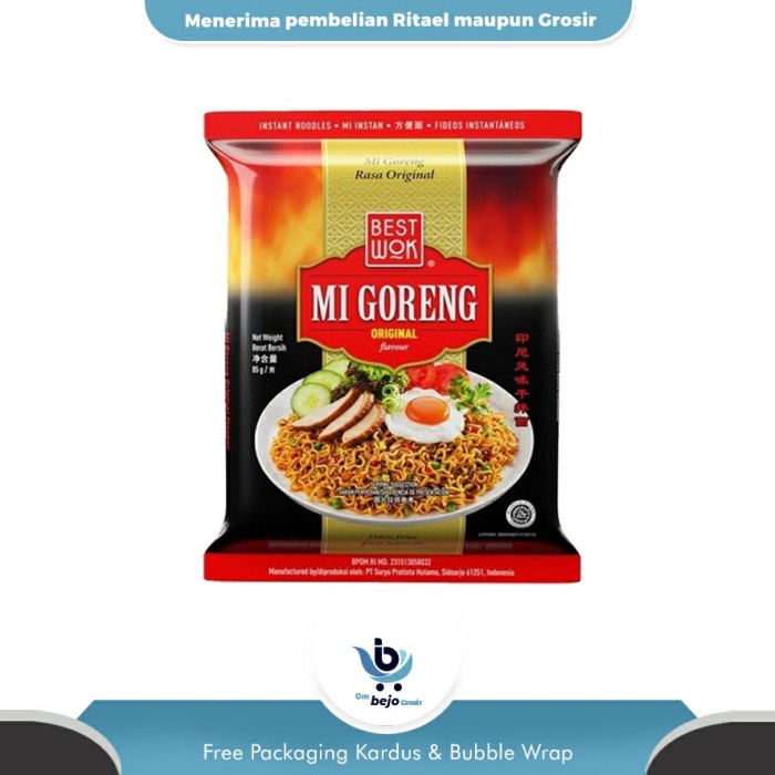 

PROMO Best Wok / Mie Goreng Best Wok / Mie Viral / Mie Best Wok / Mie Instan - Original